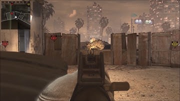 CoD MWR 1v4 HC S&D clutch pub