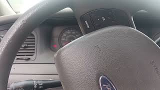 2007 Ford Crown Victoria No Crank Starter Relay Jump