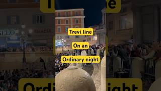 📍Trevi #rome #trevifountain #trevi #italy #nightcore #nightlife #viral #viralshort #shortsviral