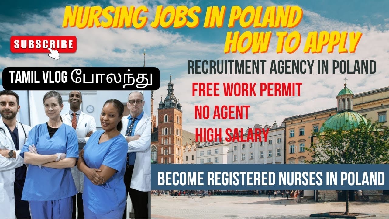 Jobs in Poland Nursing Jobs in Poland Recruitment agency in Poland