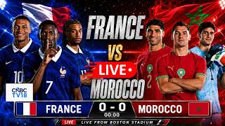 🔴Morocco Vs France LIVE: FIFA World Cup 2026 QUARTERFINAL Live from Boston Stadium | Mbappe | N18G