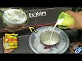 ES KRIM DANCOW !!! Cara membuat es krim yang mudah tanpa kulkas