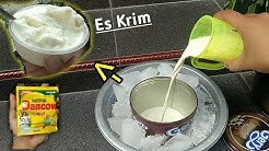 ES KRIM DANCOW !!! Cara membuat es krim yang mudah tanpa kulkas - Durasi: 11.04. 