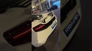 Hydratech Exhaust Where Symphonies are Made, (Mclaren 3.8 V8 Mp4/650s Exhaust)