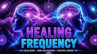 963Hz Solfeggio Frequency • Raise Your Vibration & Deep Sleep Relaxation