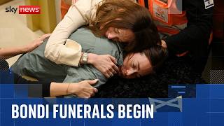 First Funerals Held In Australia For Victims Of M Shooting On Bondi Beach