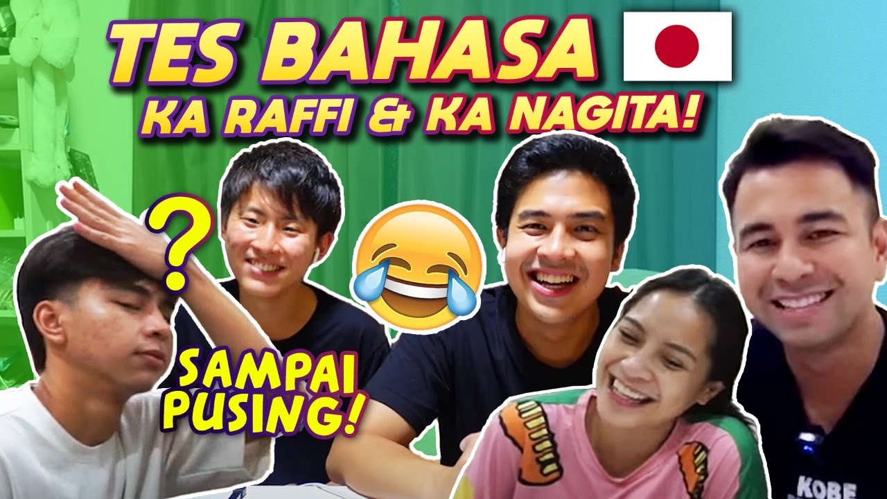 Quiz Bahasa Jepang Bareng Jerome Polin, Raffi Ahmad, dan Nagita Slavina!