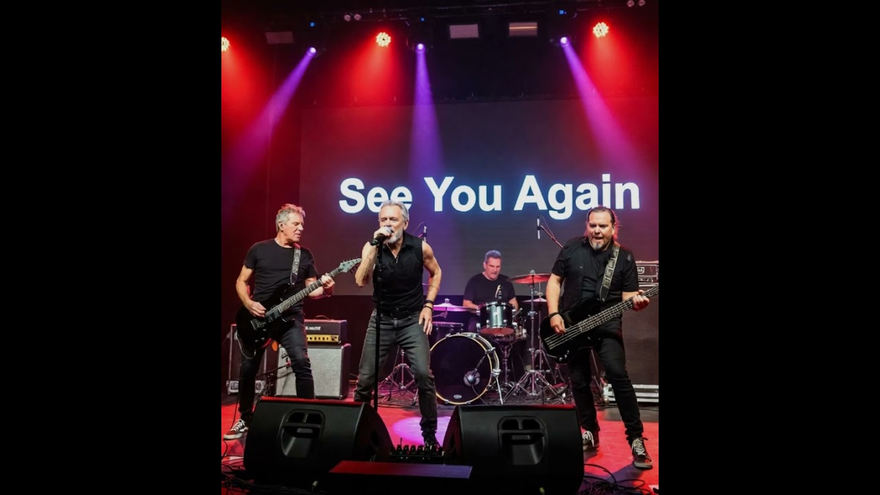 See you again. Cover song. Sung by aging rock band. Ai cover rock anthem. 