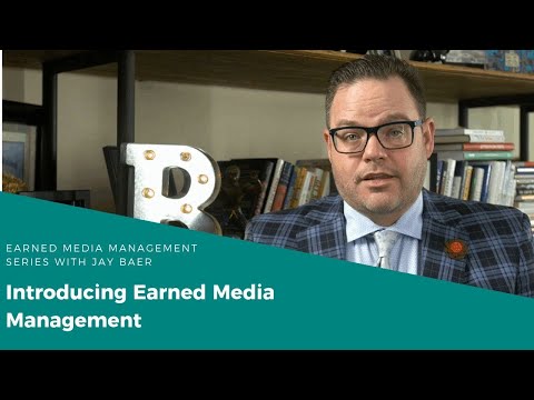 Introducting Earned Media Management