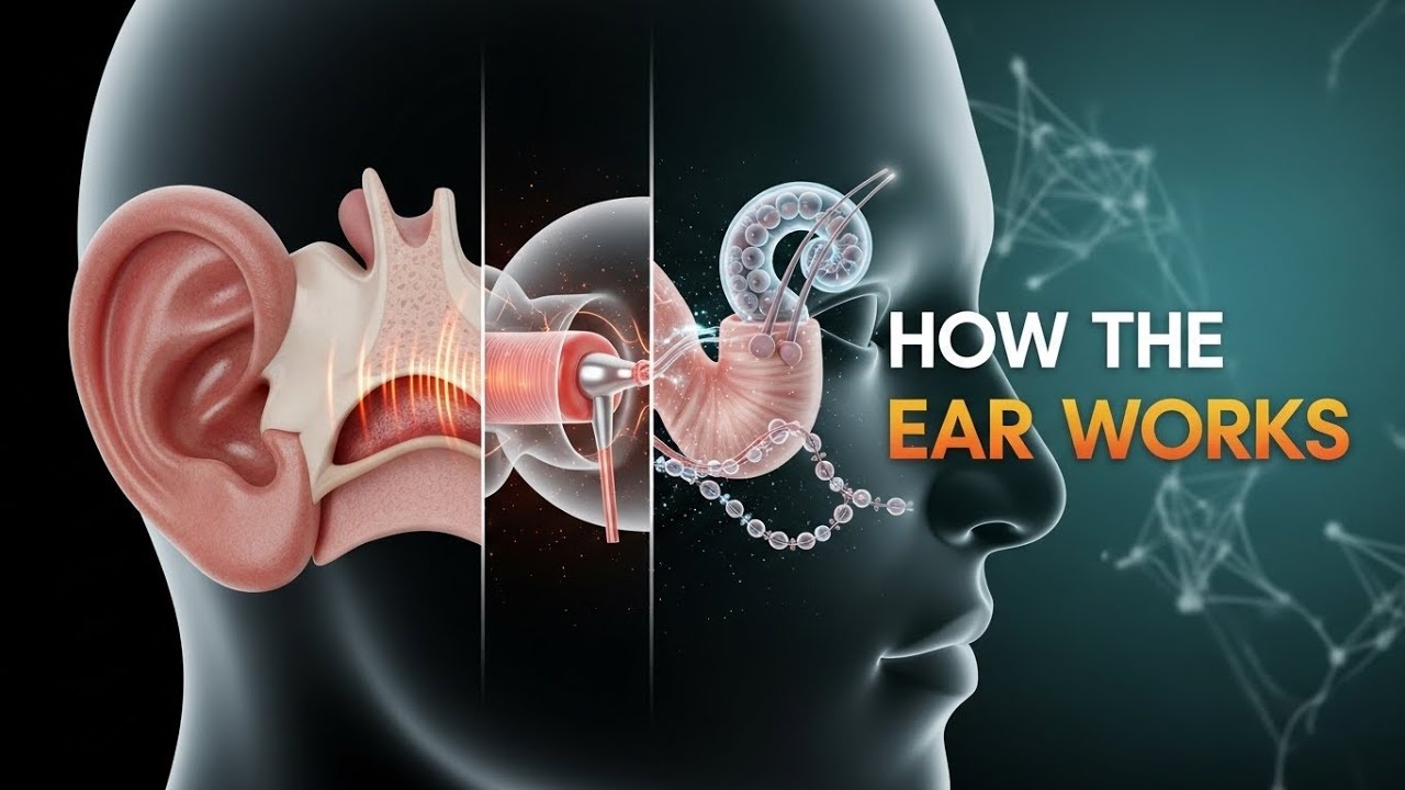 How the Ear Works - 3D Medical Animation