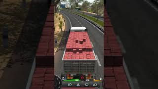 🚛 Ajmer To Mount Abu Latrite Stone Delivery | Dangerous Mountain Road Heavy Load Drive 🪨