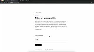 Medium.com Clone Phoenix LiveView Part 18: Quick Code Cleanup & Polishing