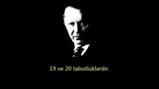 Hüseyin Nihal Atsız Ses Kayıtları