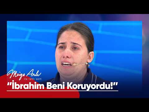 ''Mehmet bana şiddet uygularken İbrahim beni korurdu!'' - Müge Anlı ile Tatlı Sert