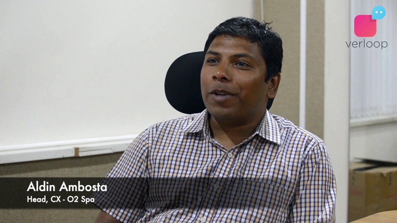 Why O2 Spa loves Verloop's Chatbot platform. whatsapp apk