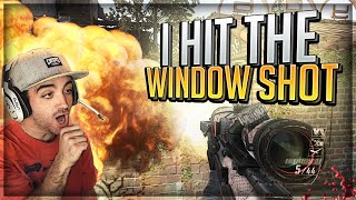 STANDOFF WINDOW SHOT!!.... (BO2 Trickshot Hitmarker)