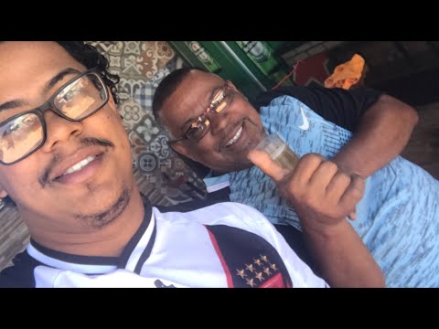 Dias dos pais coloquei a camisa do Vasco pela primeira vez