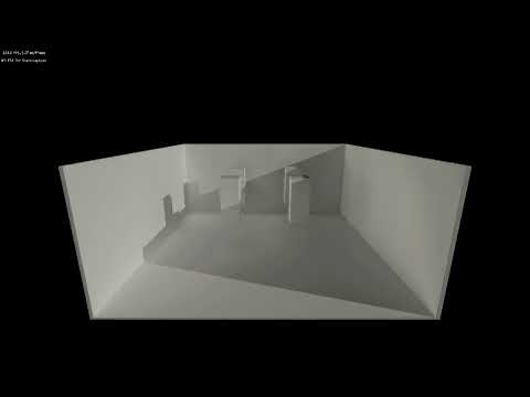 Vulkan 1.2 ray traced global illumination (RTGI)