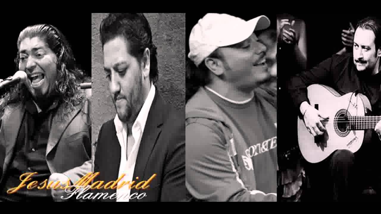 Simón Román, Antonio Ingueta, Piculabe, Jesus de Rosario 2012 - Bulerias