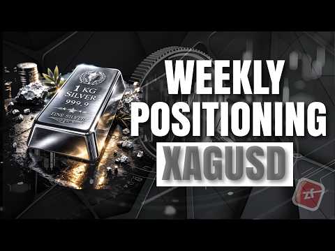 Weekly Analisa | XAGUSD REBOUND! Hanya Koreksi Sebelum Turun Lagi⁉️ tgl 28 Juni 2026