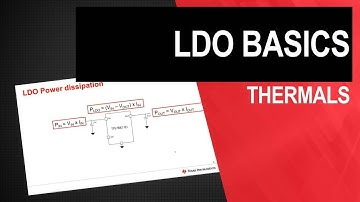 LDO basics: Thermals