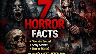 7 esy khatarnat facts hein jo aony na den 😱 | True Dark Facts#youtubeshorts #facts
