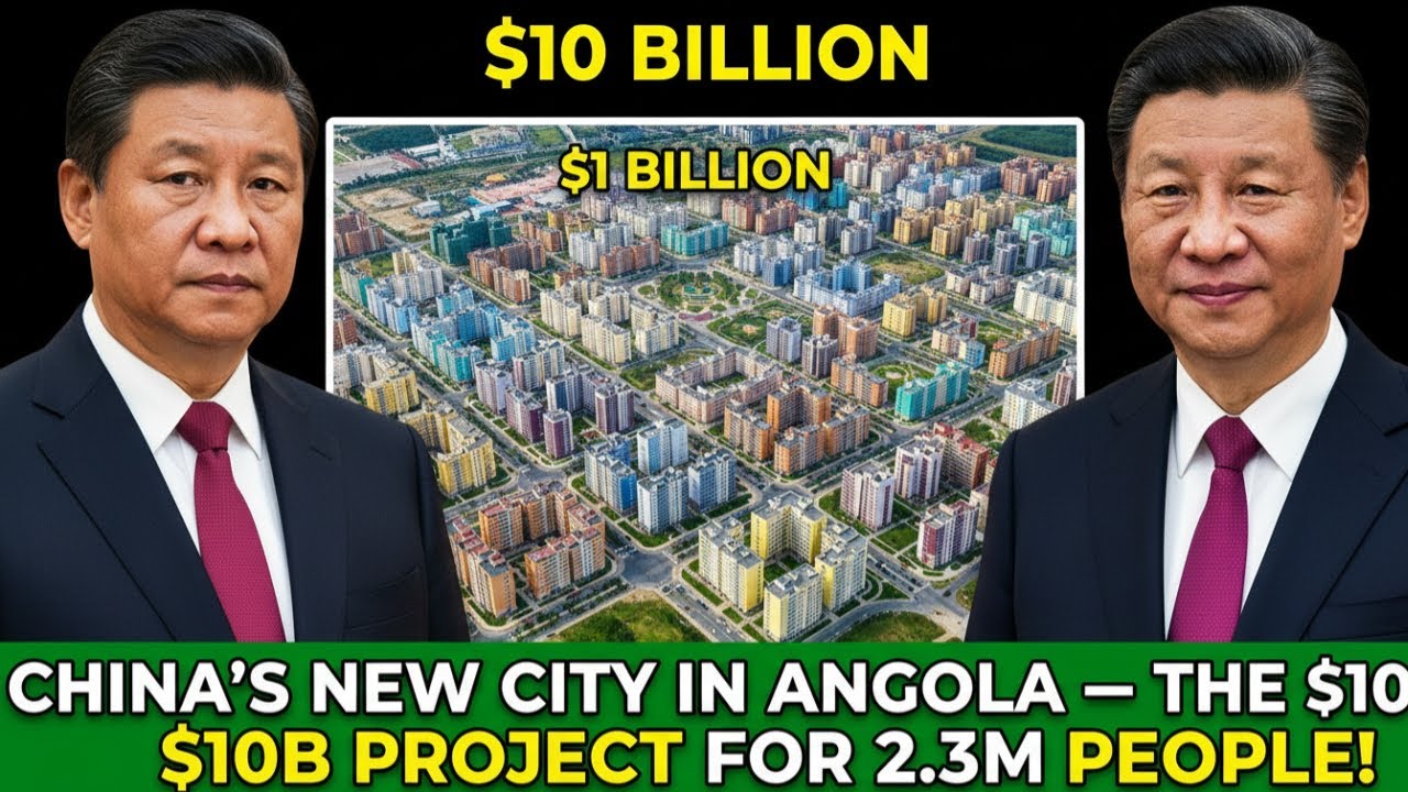 China Built a $10 Billion City in Angola While the West Said It Was Impossible