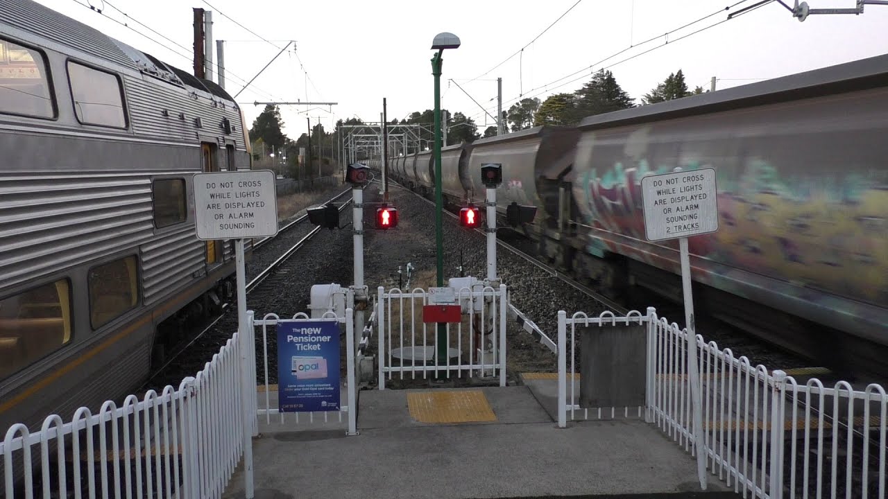 Pedestrian Crossing, Medlow Bath NSW, extended version.