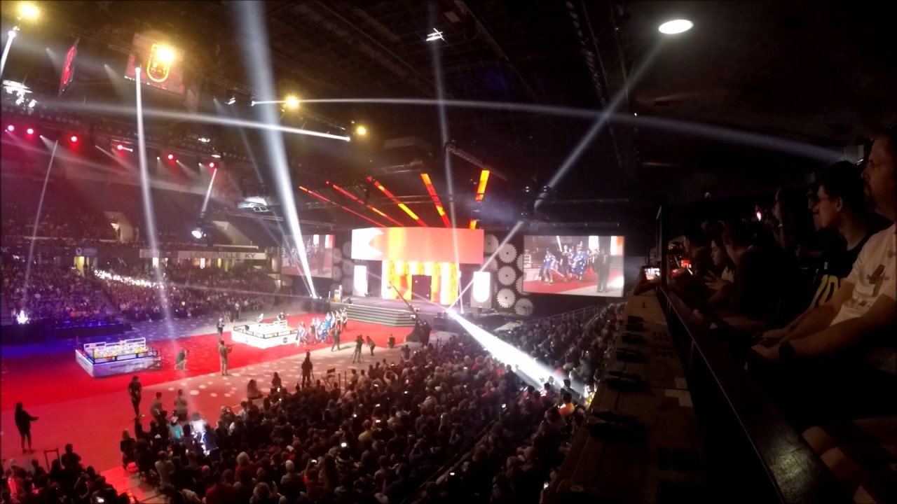 VEX Worlds 2017 - EDR Avajaiset (EDR Opening Ceremony)