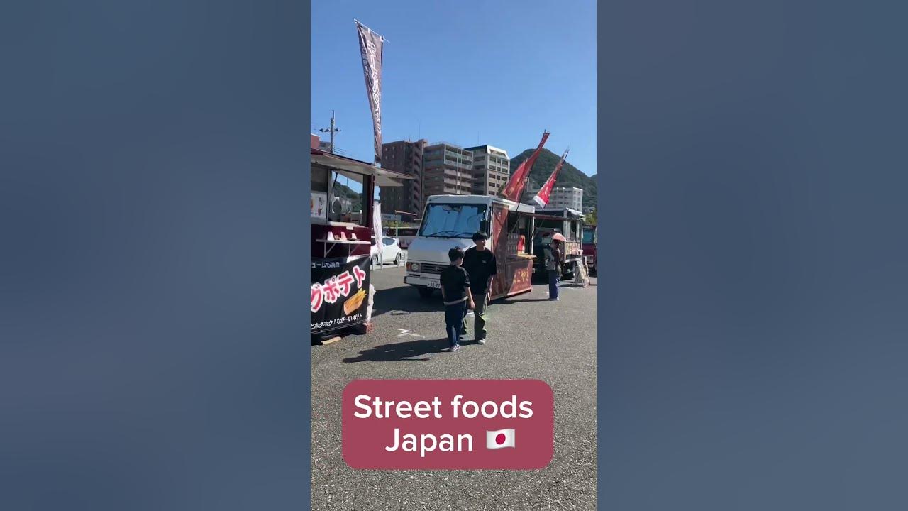 Street food ! Japan - YouTube