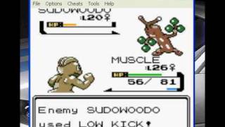 How to Get Past The Weird Tree in Pokemon Gold/Silver/Crystal