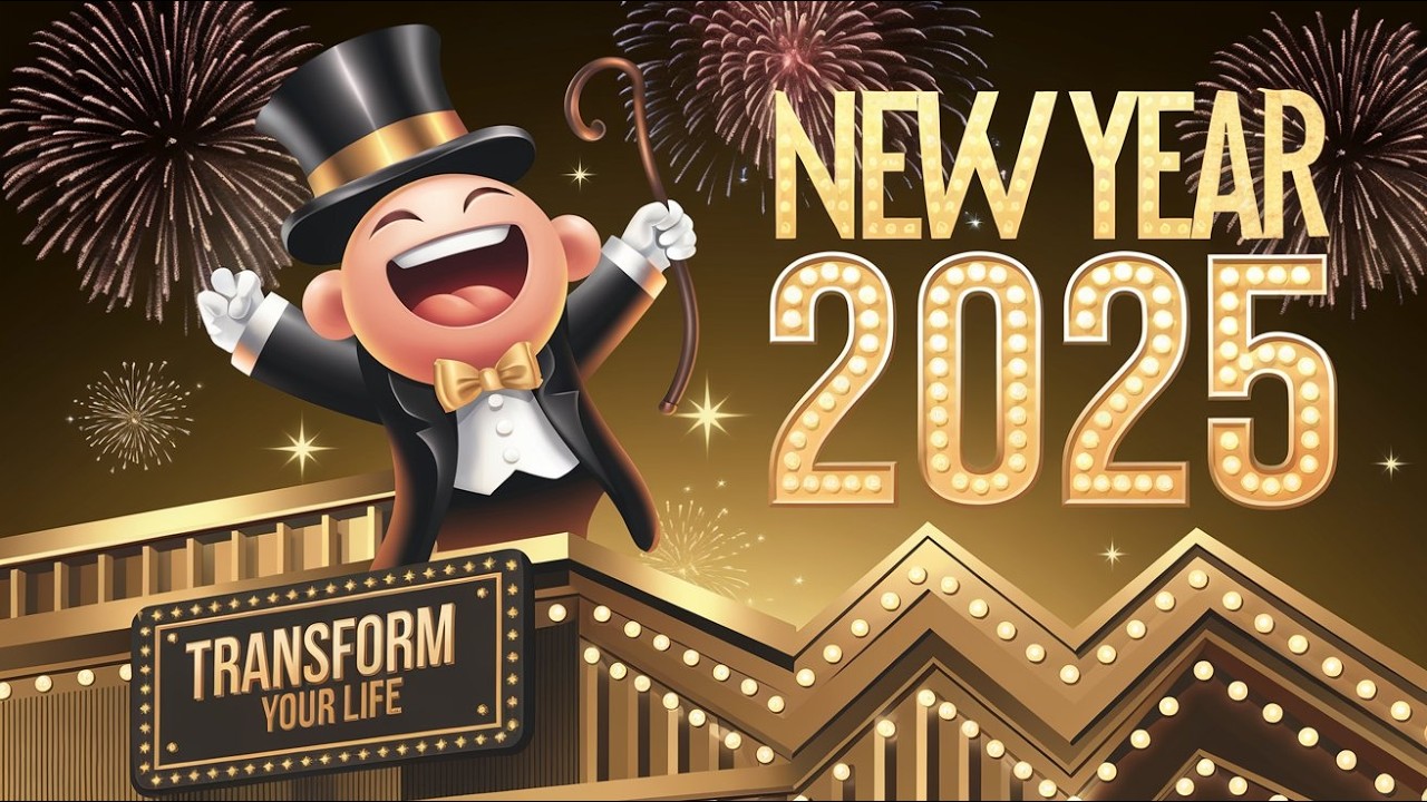New Year 2025 3 Powerful Steps to Transform Your Life Today! - YouTube