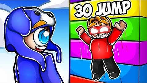 Roblox but You Get +1 Jump Power Every Second!