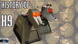 History Of K9 - History Of Doctor Who