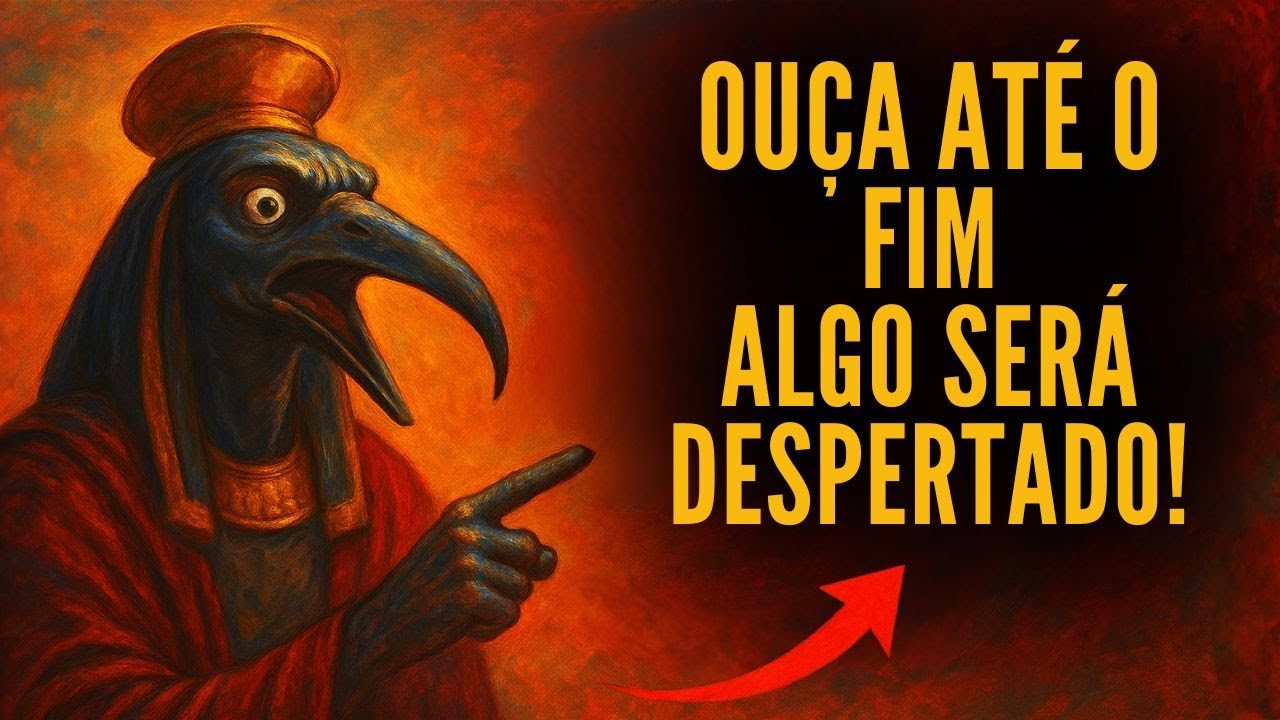 Se Você Ouvir Até o Fim, Algo Dentro De Você Será DESBLOQUEADO | THOTH Garantiu