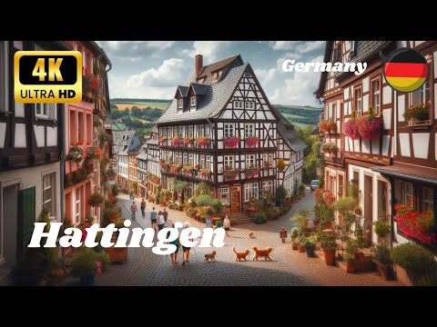 Hattingen, North Rhine-Westphalia, 🇩🇪 Germany, Tour 2023