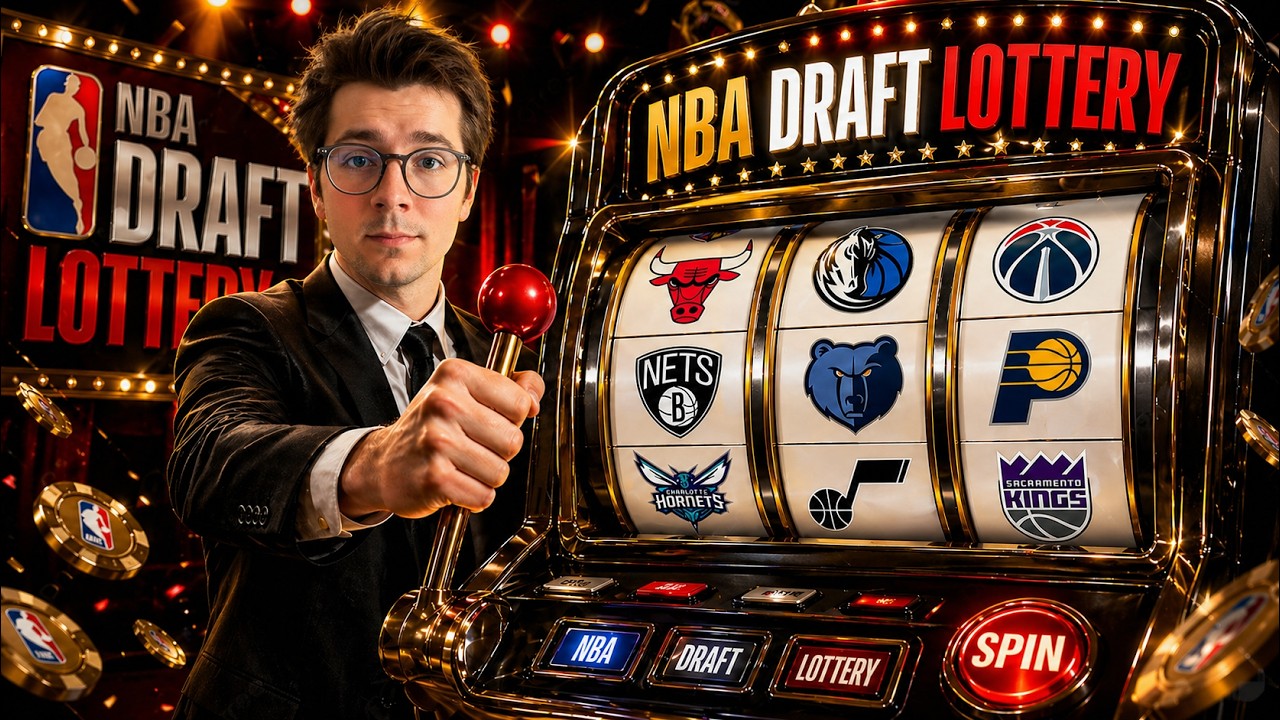 I SIMULATED THE 2026 NBA DRAFT LOTTERY 100 TIMES... You won't believe what happened
