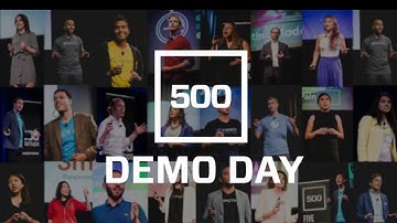 500 startups Batch 24 demo day presentation