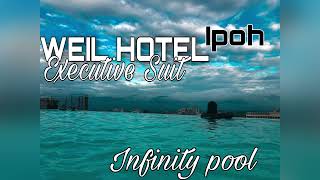 Infinity Pool Hotel WEIL Ipoh #photoghraphy #vlog #infinity screenshot 3