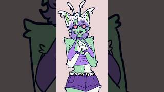 why does this always happen #furry #catgirl #animation