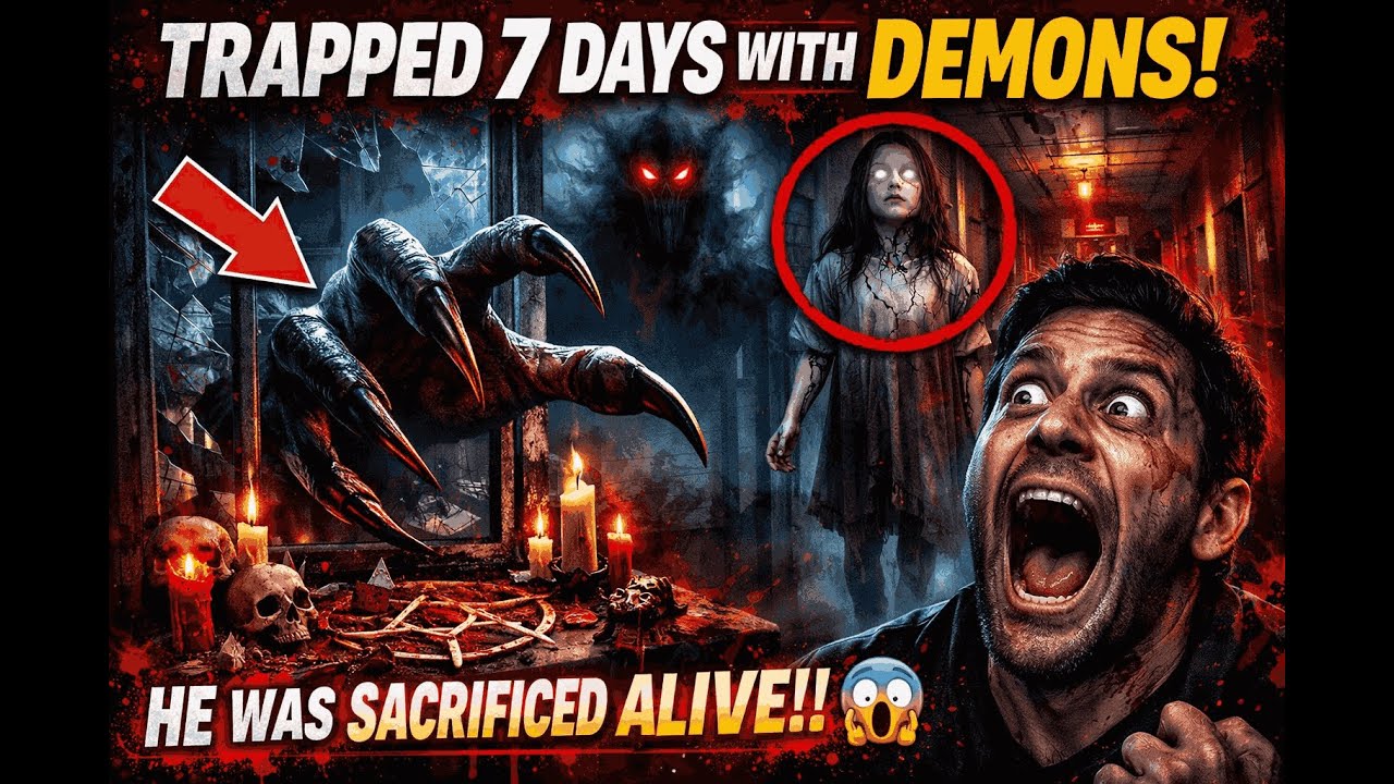 Демоны-оборотни и девушка, застрявшая в кошмаре в школе с привидениями