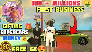 Buying First Business😍💸In Grand Mobile RP life Simulator? Free Gc In Happy birthday Event?#gta#gtarp screenshot 3