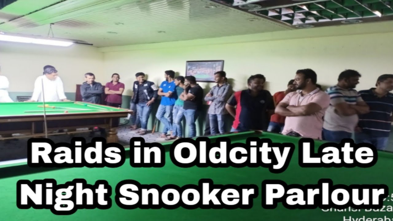 Oldcity Late Night Snooker parlour Raids by SOT Southzone Police.