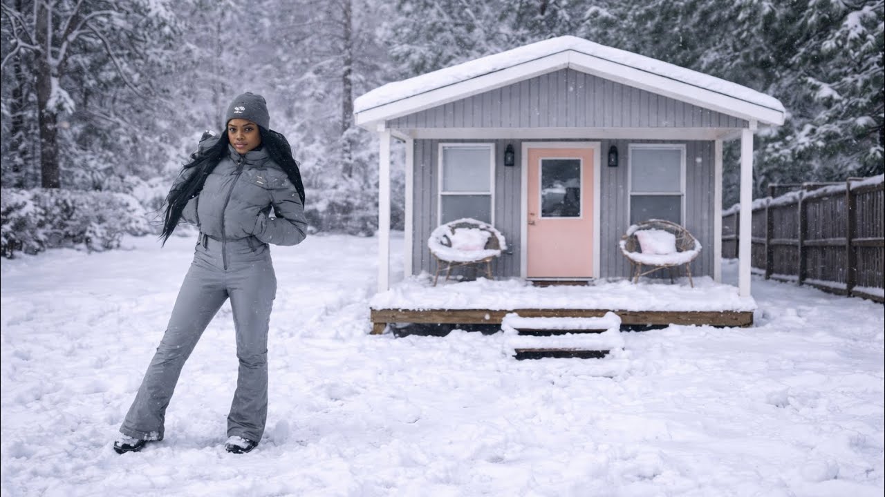 Walmart Worker Builds $13K Tiny Home Instead of Paying Rent 🏡✨