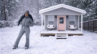 Download Lagu Walmart Worker Builds $13K Tiny Home Instead of Paying Rent 🏡✨ MP3
