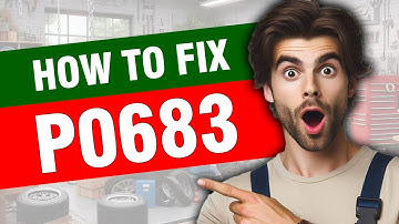 P0683 Glow Plug Control Module to PCM Communication Circuit 🟢 Trouble Code Symptoms Causes Solutions