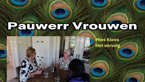 Mies Kloos deel 2 | Waarom Zijn Wij Hier Op Aarde?