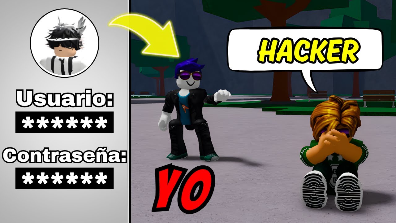 Mi suscriptor fue ACOSADO, así que inicié sesión en su cuenta... | The Strongest Battlegrounds