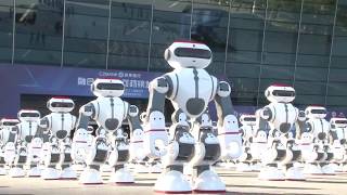 Tsunamibots - Android Anxiety (History of Robotic Dance)
