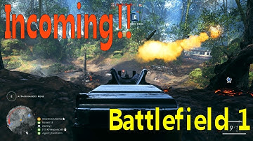 Trying To Dodge Bullets | Battlefield 1